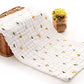 MomS Home Baby Super Absorbent Muslin 6 Layer Wash Towel 60X120 Cm  (03 Years) Designer Printed  Any1 Design