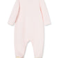 Little Me Baby-Girls Sweet Bear Footie, Light Pink, Newborn