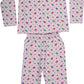 100% Cotton Birds Printed Night Suit (2 Years)