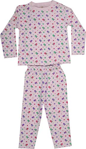 100% Cotton Birds Printed Night Suit (2 Years)