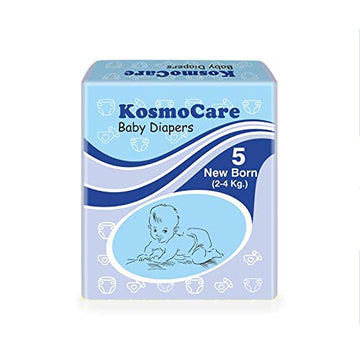 Kosmocare Baby Diapers Tape StyleNew BornPack Of 60