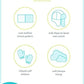 Simple Joys By Carter'S Baby Hat And Mitten Set, Buffalo Check, 12-24 Months