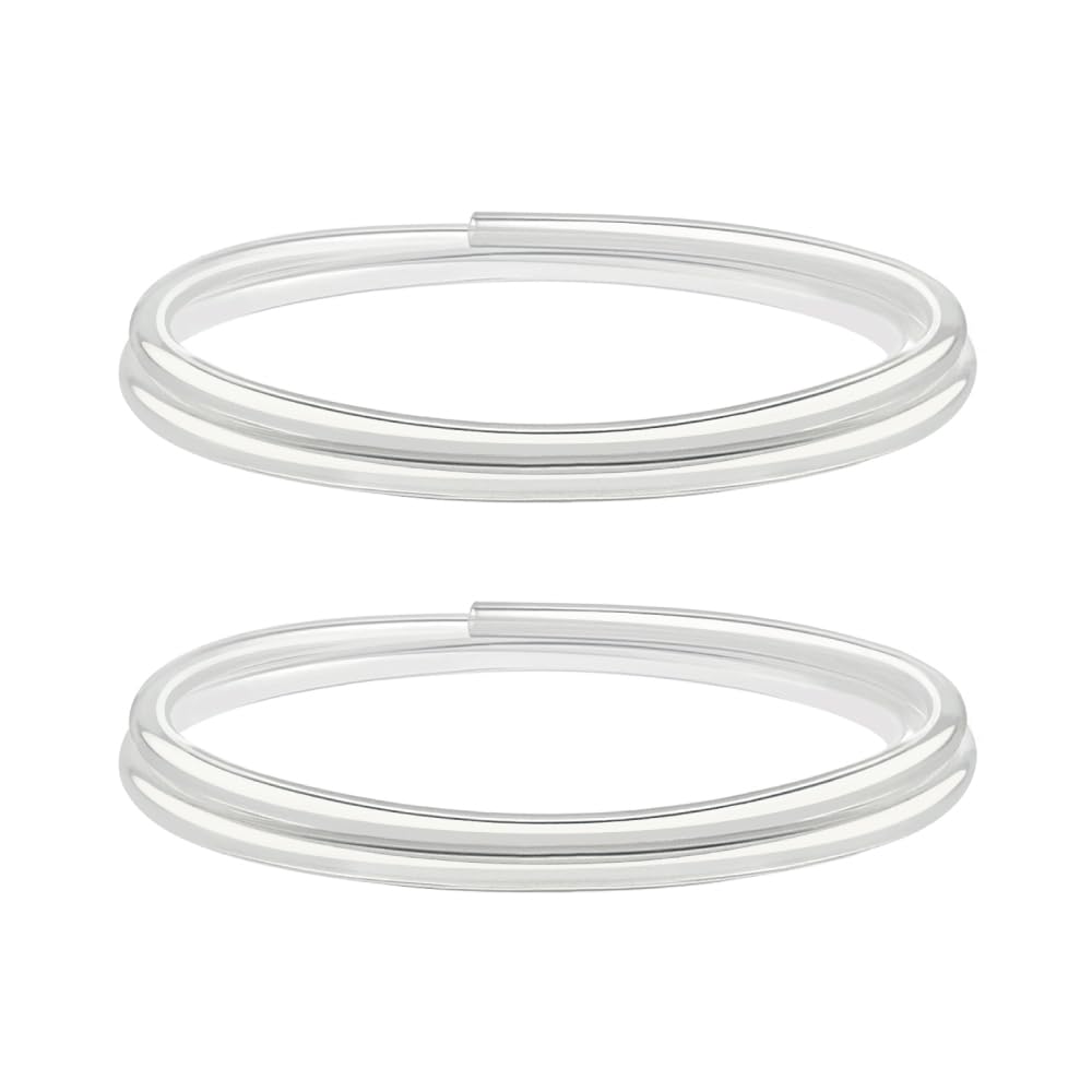 Replacement Tubing Compatible With Avent Comfort Breastpump, Replaces Avent Tubing Or Philips Tubing; Retail Pack, 2 Tubes/Pack;