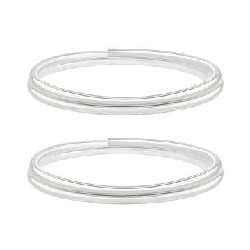 Replacement Tubing Compatible With Avent Comfort Breastpump, Replaces Avent Tubing Or Philips Tubing; Retail Pack, 2 Tubes/Pack;
