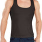 Dermawear Men Zenrik Everyday Mild Compression Shapewear Vest For Abdomen And Chest (XLarge)