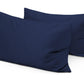 Travel Pillow Case 12X16 Size Set Of 2 Envelope Closure Toddler Pillowcase 600 Thread Count 100% Egyptian Cotton Travel Pillow C