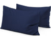 Travel Pillow Case 12X16 Size Set Of 2 Envelope Closure Toddler Pillowcase 600 Thread Count 100% Egyptian Cotton Travel Pillow C