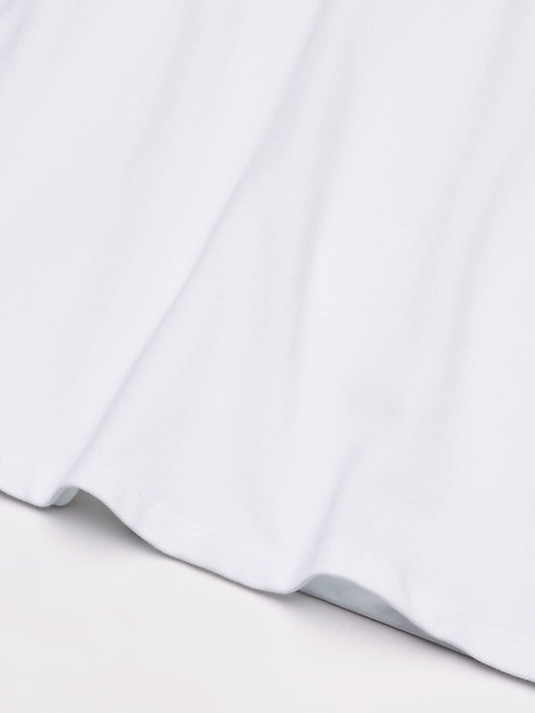 The Children'S Place Baby Girls And Toddler Girls Long Sleeve Ruffle Pique Polo, White, 4T