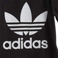 Adidas Originals Baby Boys Trefoil Tee, White/Black, 3M