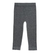 Silky Toes Baby Leggings, Toddler Seamless Soft Cotton Knit Pants For Girls And Boys (18-24 Months, Heather Grey)