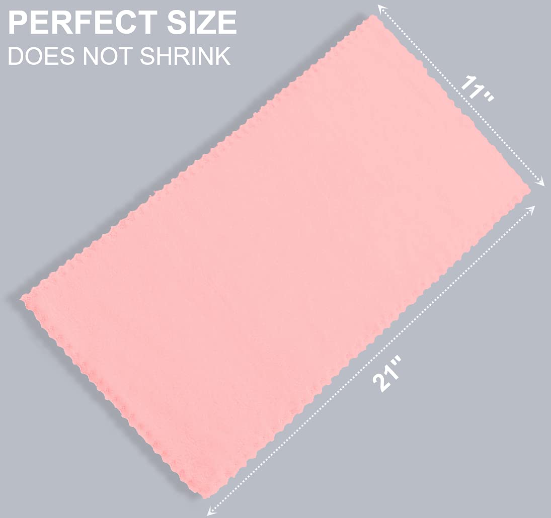 8 Pack Large Burp Cloths For Baby - 20' By 10' Ultra Absorbent Burping Cloth, Hand Washcloths, Newborn Towel - Milk Spit Up Ra