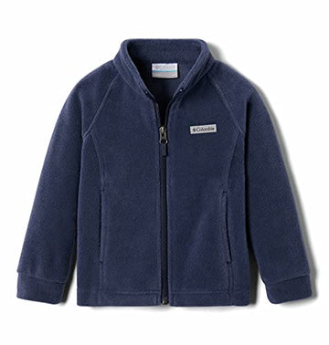 Columbia Unisex-Baby Benton Springs Fleece Jacket, Nocturnal, 3-6 Months