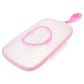 Healifty Portable Wipes Dispenser Baby Wipe Holder Portable Wipes Case Reusable Refillable For Outdoor Travel Wipe Carrying Pouc