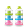 Accmor Baby Formula Dispenser, Non-Spill Stackable Formula Dispenser On The Go, Baby & Kids Snack Containers, Formula Container