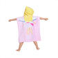 100% Cotton Hooded Towel For Toddlers 2-6 Years Boys Girls Kids Bath Pool Beach Towel Soft Absorbent Beach Poncho Little Fairy