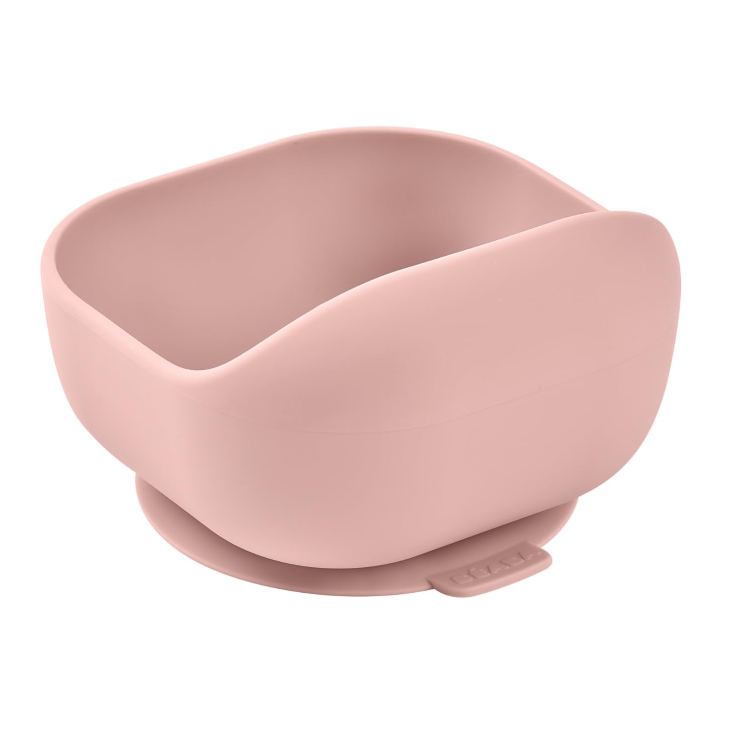 Beaba Silicone Suction Bowl  NonSlip Baby Feeding Bowl For SelfFeeding & BabyLed Weaning, Supple And Unbreakable Silicone Bp
