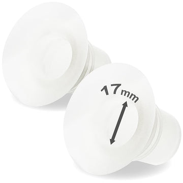 Nenesupply 17Mm Flange Insert Compatible With Elvie Flange Pump Parts Elvie Stride Flange Momcozy Medela Flange Spectra Willow R