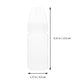 Doitool 15 Pcs Newborn Disposable Milk Bottles Babies Supple Milk Bottles Classic Clear Neck Bottles (White)