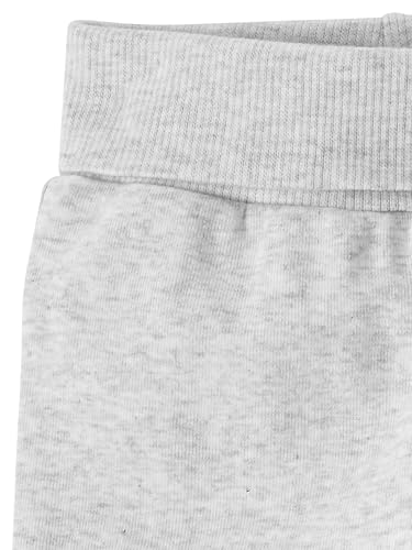 Little Planet By Carter'S Unisex-Baby 2-Pack Pants Made With Organic Cotton, Blue Creek/Grey, 6 Months