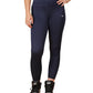 GREENZO GZ Elevate Women Seamless HighWaist Blue Leggings for Women | Flexible Workout & Yoga Fitness Wear (Size  M)