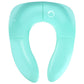 Kisdream Portable Potty Training Seat For Toddlers, Perfect Folding Travel Toddler Toilet Training Seat, 4 Non-Slip Silicone Pad