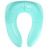 Kisdream Portable Potty Training Seat For Toddlers, Perfect Folding Travel Toddler Toilet Training Seat, 4 Non-Slip Silicone Pad