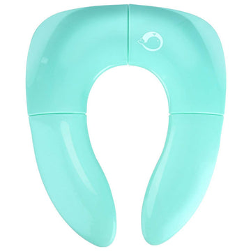 Kisdream Portable Potty Training Seat For Toddlers, Perfect Folding Travel Toddler Toilet Training Seat, 4 Non-Slip Silicone Pad