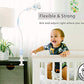 FlexxiCam | Universal Baby Monitor Holder with Velcro Strap | Flexible Baby Camera Mount Shelf | No Drilling | A Safer Monitor S