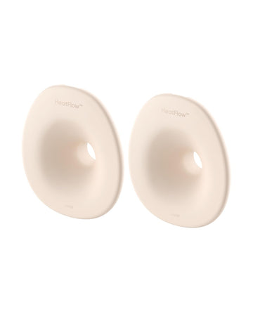 eufy Original 24mm Flange (2-Pack), Replacement Accessories for Wearable Breast Pump E20/S1/S1 Pro, HeatFlow Technology, Food-Gr
