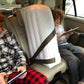 Jet Creations Inflatable Car Backseat Divider - Seperates Children So No More Back Seat Fights, And Simple To Install.