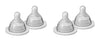 Mam Bottle Nipples Extra Slow Flow Nipple Size 0, For Newborn Babies And Older, Skinsoft Silicone Nipples For Baby Bottles, Fits