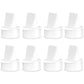 8Pcs Duckbill Valves Compatible With Lansinoh Signature Pro/Smartpump 3.0/Smartpump 2.0, For Lansinoh Breast Pumps Replacement D