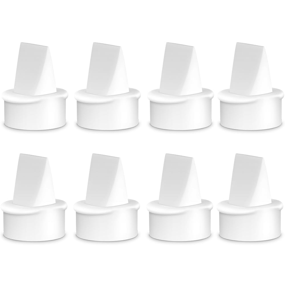 8Pcs Duckbill Valves Compatible With Lansinoh Signature Pro/Smartpump 3.0/Smartpump 2.0, For Lansinoh Breast Pumps Replacement D