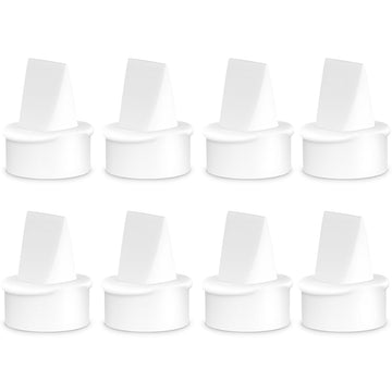 8Pcs Duckbill Valves Compatible With Lansinoh Signature Pro/Smartpump 3.0/Smartpump 2.0, For Lansinoh Breast Pumps Replacement D