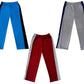 Girls Solid Cotton Side Patta Regular Pyjamas Lower (Pack of 3) Grey::Maroon::Sky Blue