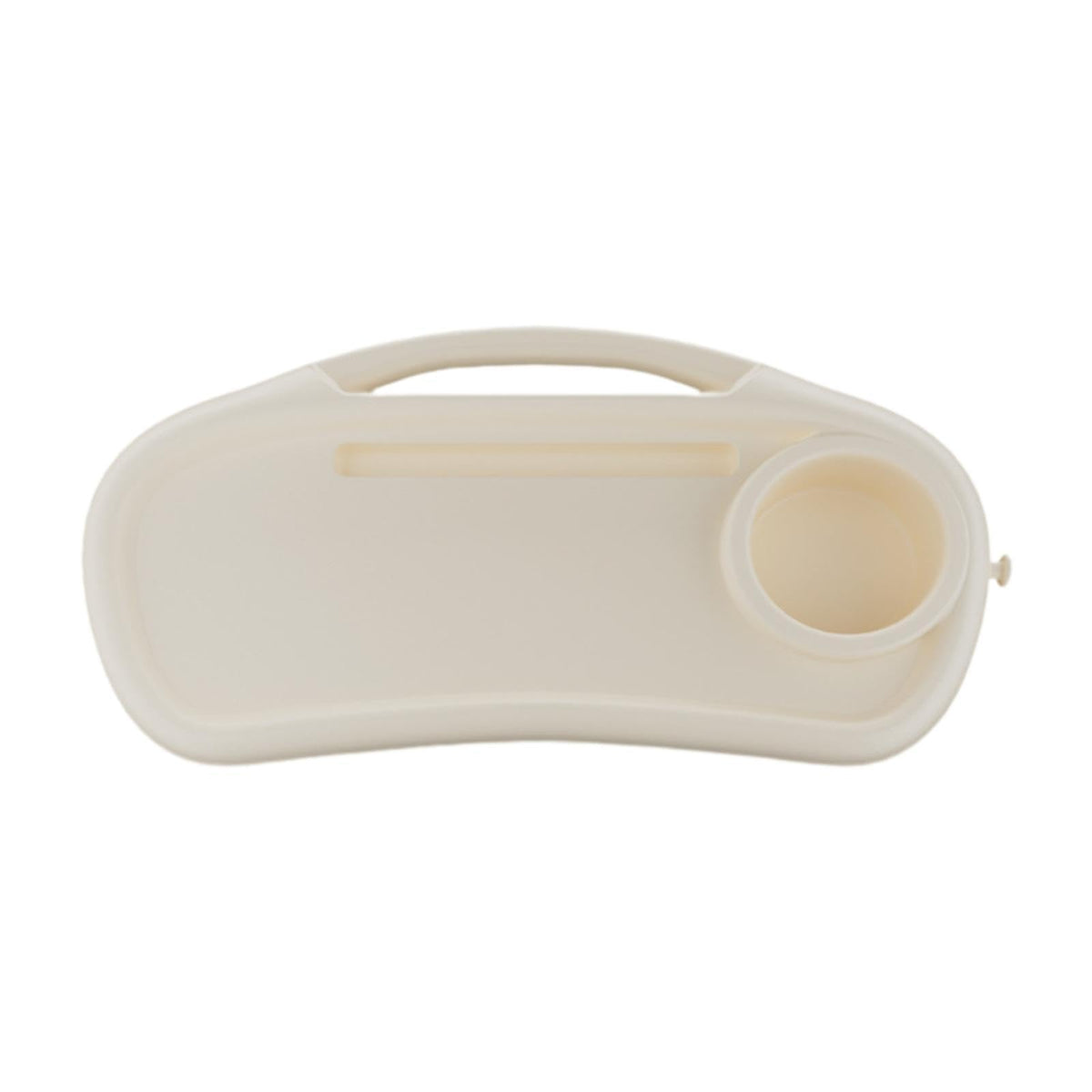 URJIX Universal Stroller Tray Snack Tray Removable Baby Stroller Tray Dinner Table White