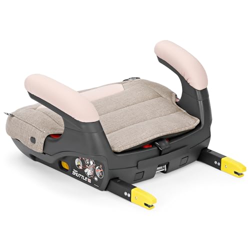 Peg Perego Viaggio Shuttle - Booster Car Seat - For Children From 40 To 120 Lbs - Made In Italy - Mon Amour (Pink & Beige)