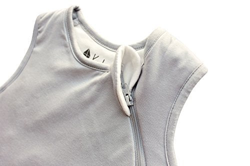 KYTE BABY Unisex Rayon made from Bamboo Sleep Bag for Babies and Toddlers, 2.5 Tog (Sage, Small)