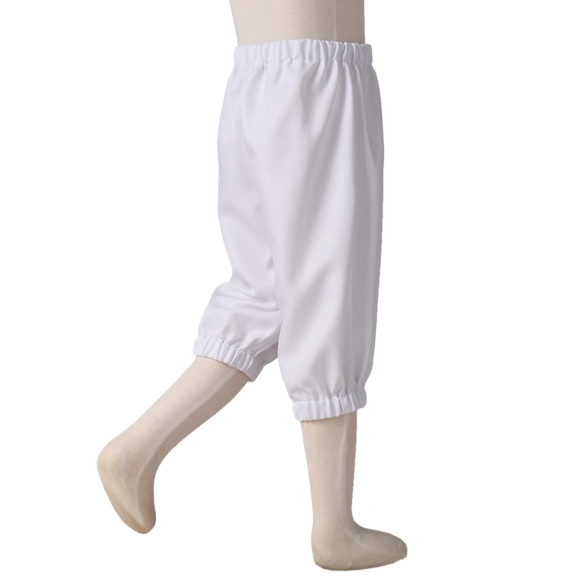 Bpurb Boys Colonial Costume 18Th Century Colonial Pilgrim Costume Boys Knicker Pants White