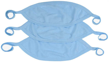 Tobeinstyle Babies' 3 Pack Comfortable Newborn Baby Belly Binder - Blue - One Size