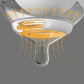 Nanobebe Nipples Baby Bottle Nipples, Silicone Nipple, Triple Vented, Ready To Use, 4-Pack, Preemie
