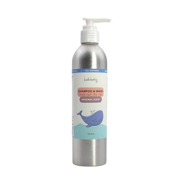 BALM! Baby FRESH OUT OF THE TUB Natural Baby Wash and Shampoo - Natural Body Wash for Kids - Herbal Infusion with Organic Ingred