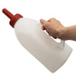 Moduoduo Calf Bottle With A Replacement Nipple 2.11 Quart Milk Feeder Nursing Feeding Bottle