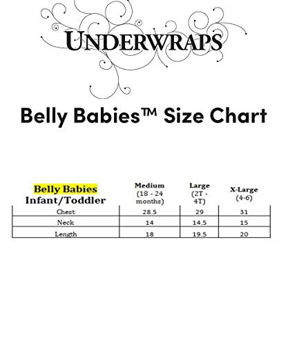 UNDERWRAPS unisex-baby Babys Panda Costume ,Black ,Large (2T-4T)