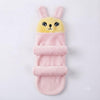 Baby bolstar Pillow with Cute Bunny Design