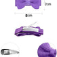 Baby Girls Snap Hair Clips Tiny Bow Non-Slip Hair Clips Mini Bow For Toddlers Newborn Toddler Infants (20Pcs)