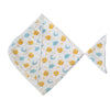 FawnFeel Baby Towel & WashCloth for for Newborns, Infants & Toddlers I Bamboo Based Hooded Towel I Breathable & Soft I 6 Layered