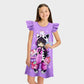 Tosukai Girls Game Casual Graphic Dress Gaming Clothes Cute Dresses Birthday Gift