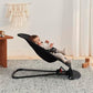 Babybjrn Bouncer Balance Soft, Woven, Black/Dark Gray