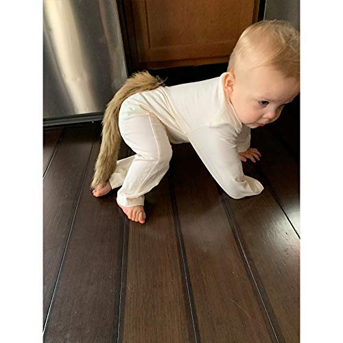 Shalofer Baby Boys Girls Where The Wild Things Are Romper Infant First Birthday Outfit (Beige,12-18 Months)